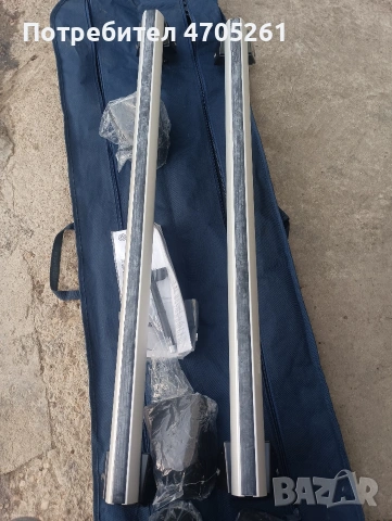напречни греди за багажник golf plus, снимка 4 - Аксесоари и консумативи - 53176640