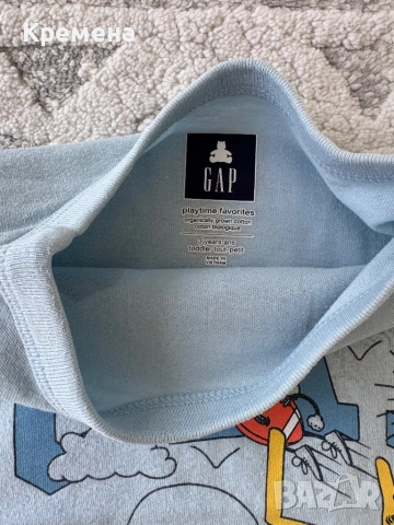 Сет 4 блузи GAP , снимка 8 - Детски тениски и потници - 54200994