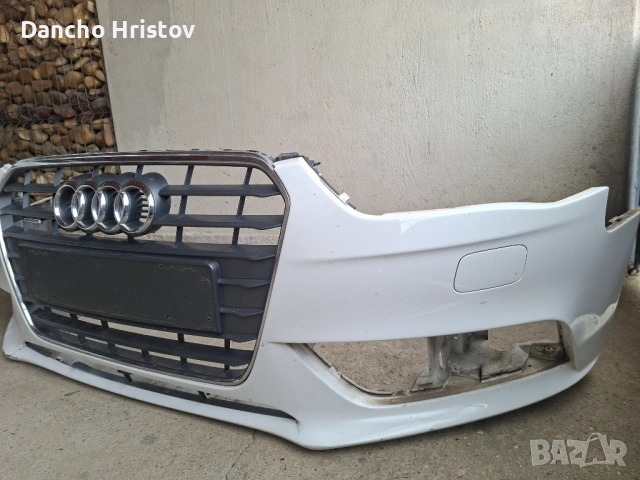 Оригинална предна броня и решетка за audi a4 b8.5, снимка 3 - Аксесоари и консумативи - 54204651