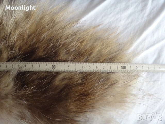 Нова италианска широка яка от лисица естествен косъм, снимка 8 - Шалове - 53140880