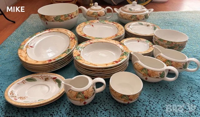 Royal Doulton Expressions Edenfield - Сервиз  за хранене от 42 части