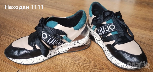 LIU JO Сникърси Маратонки, оригинални, номер 37, перфектни, с кутия, снимка 2 - Маратонки - 51975781