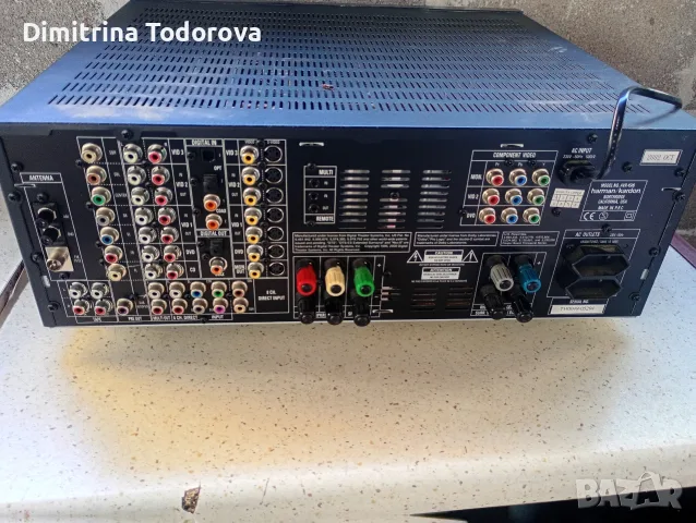 усилвател harman kardon 4500, снимка 5 - Ресийвъри, усилватели, смесителни пултове - 55763358
