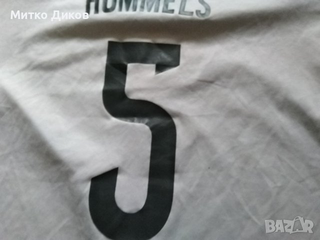 Германия футболна тениска №5 Хумелс размер М, снимка 9 - Футбол - 40622613