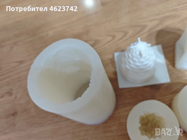Лот Използвани силиконови форми , снимка 4 - Други - 52557767