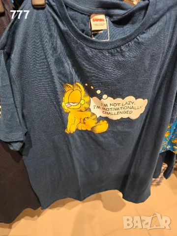 тениски Garfield , снимка 3 - Тениски - 48361900