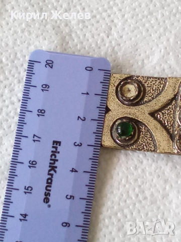 Метална катарама за колан 52542, снимка 5 - Антикварни и старинни предмети - 52810639