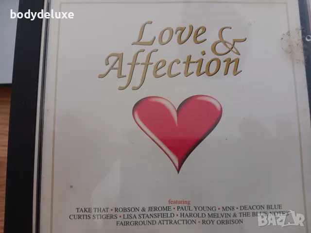 LOVE компилации на аудио дискове, снимка 2 - CD дискове - 56051797