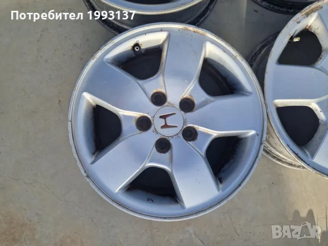 Джанти за HOHDA HRV 1 , снимка 4 - Гуми и джанти - 50043293