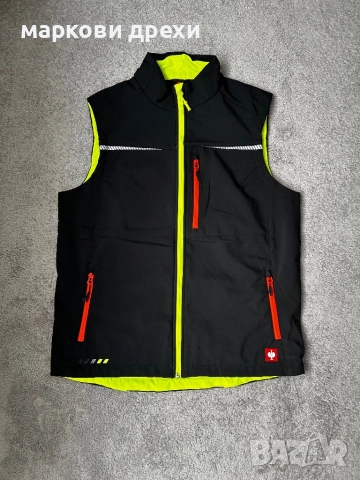 Engelbert Softshell bodywarmer e.s.motion L, снимка 3 - Якета - 52448511