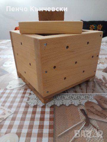 Преса Калъп за сирене и кашкавал