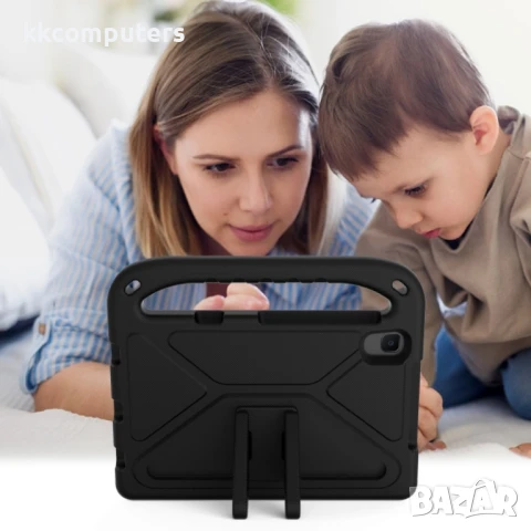 Huawei MatePad T 8 8.0 EVA Удароустойчив Калъф с Удобна Дръжка и Стойка + Протектор, снимка 10 - Калъфи, кейсове - 51129764