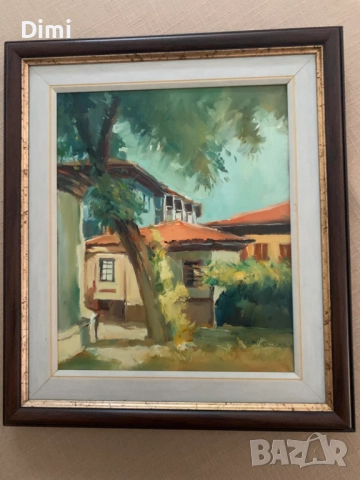 ХРИСТО ВЛАШЕВ масло пейзаж