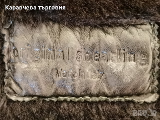 Дамско палто агнежка кожа, снимка 3 - Палта, манта - 42779741