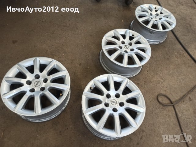 Алуминиеви джанти 16 opel оригинални , снимка 7 - Гуми и джанти - 42903971