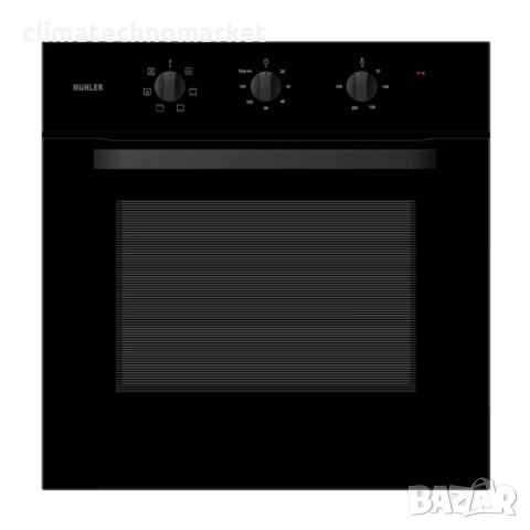 Фурна за вграждане Muhler BO706MA, 65l, 6 функции