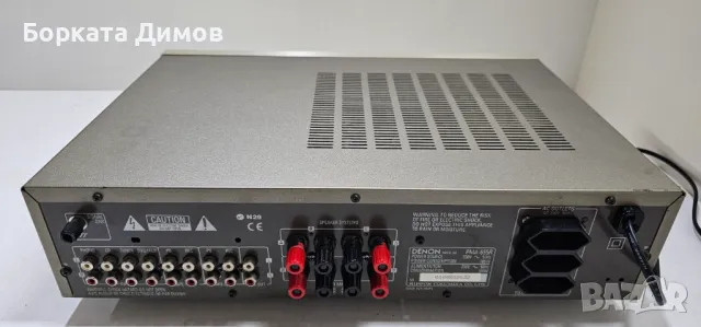 Denon pma-655R, снимка 3 - Ресийвъри, усилватели, смесителни пултове - 48698141
