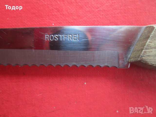 Страхотен немски нож 10, снимка 2 - Ножове - 36789824