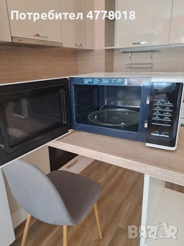 Микровълнова печка Samsung MS23K3513AW, снимка 7 - Микровълнови - 54010176