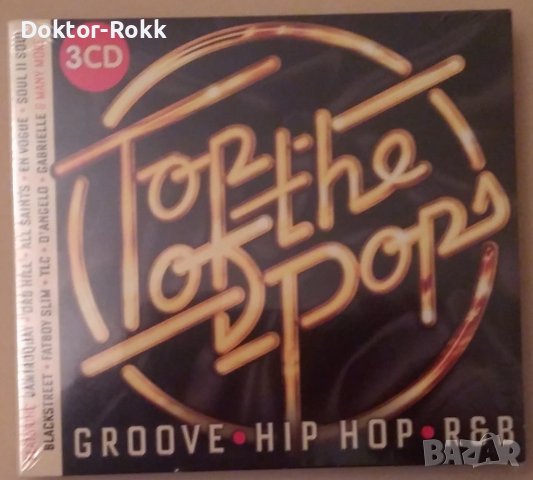 Top Of The Pops Groove Hip Hop R&B (2018, 3 CD) 