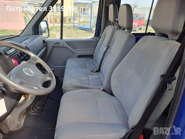 VW LT 35 2.5 TDi 109к.с 8+1места, снимка 8 - Бусове и автобуси - 56441290