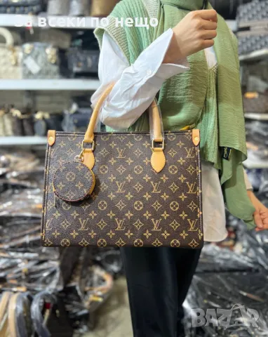 Louis Vuitton Дамска Чанта Луис Витон - Налични Различни Цветове Код D1640, снимка 5 - Чанти - 48735199