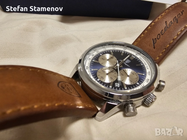 Мъжки ръчен часовник Poedagar, снимка 3 - Мъжки - 52725911