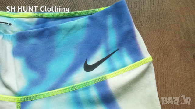 Nike Dri-Fit Legendary Lava Tight Pants Leggings Volt 689848-702 Women's Размер S дамски клин 10-64, снимка 7 - Клинове - 53213786