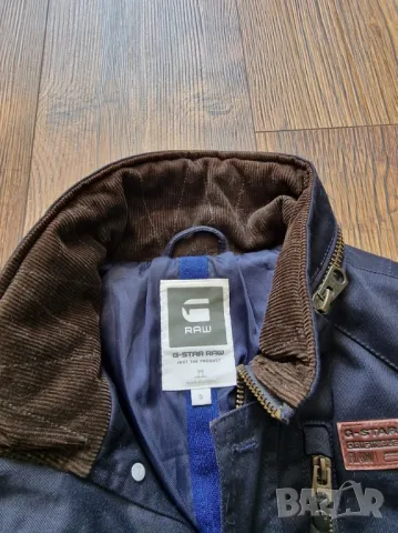 Страхотно мъжко яке G STAR RAW размер S, снимка 5 - Якета - 47774771