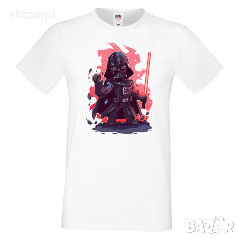 Мъжка тениска Star Wars Darth Vader Star Wars Игра,Изненада,Подарък,Геймър, , снимка 5 - Тениски - 36811097
