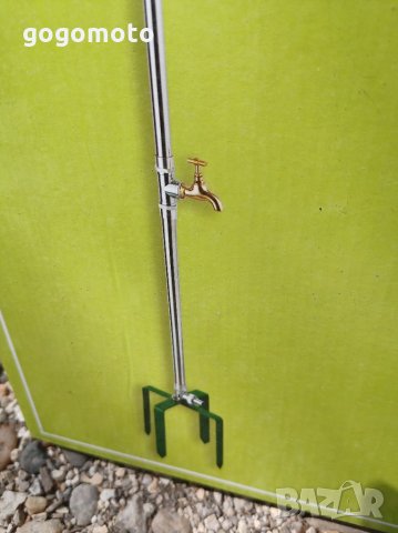 НОВ ПОДВИЖЕН Градински душ, за вила,село, каравана, хром-никел, снимка 8 - Хладилни чанти - 33701874