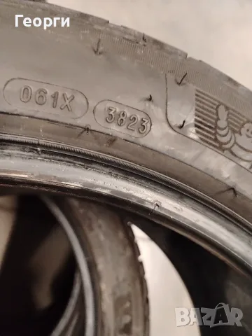 2бр.зимни гуми 245/40/19 Michelin, снимка 6 - Гуми и джанти - 56336822