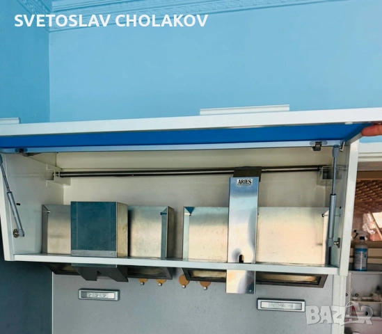 Стенен хигиенен модул ARIES - италиански, снимка 2 - Стоматология - 54341853