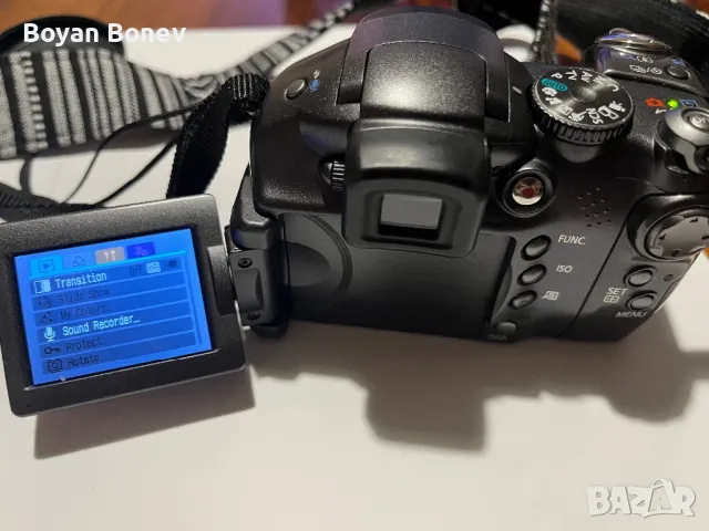 Фотоапарат Canon Powershot S3 IS, снимка 3 - Фотоапарати - 48882701