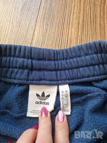 Страхотно мъжко спортно долнище ADIDAS размер L, снимка 5 - Спортни дрехи, екипи - 53196348