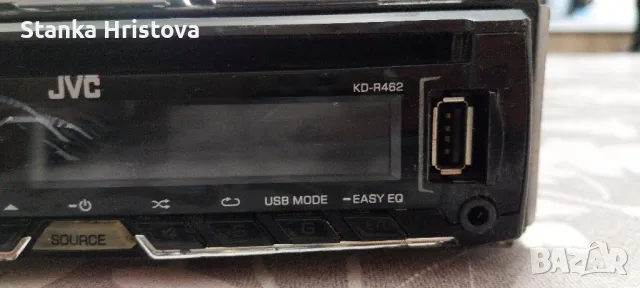 Авто Mp3 Плеър JVC ,KD-R 462., снимка 3 - Аксесоари и консумативи - 48626107