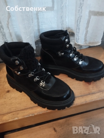 Боти H&M, като нови, р-р 41, снимка 3 - Дамски боти - 52707514