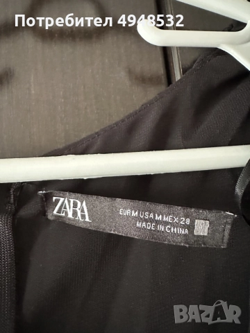 Рокля плисе ZARA, снимка 3 - Рокли - 56061340