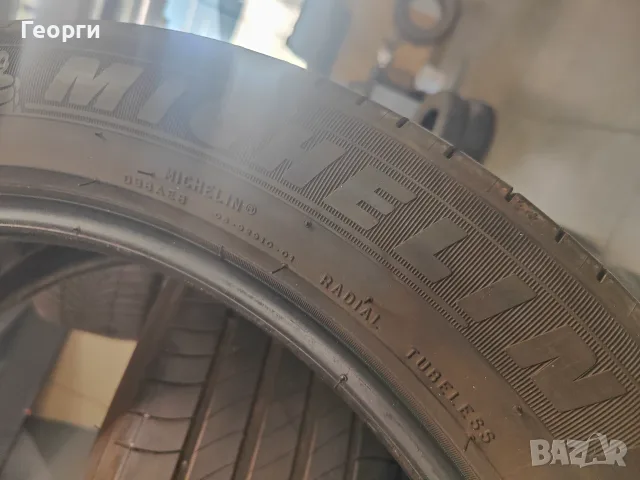 4бр.летни гуми 205/55/19 Michelin, снимка 5 - Гуми и джанти - 55823215