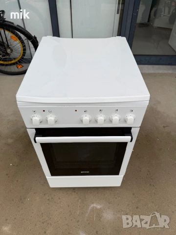 Печка с метални котлони Gorenje 50см, снимка 2 - Печки, фурни - 54055931