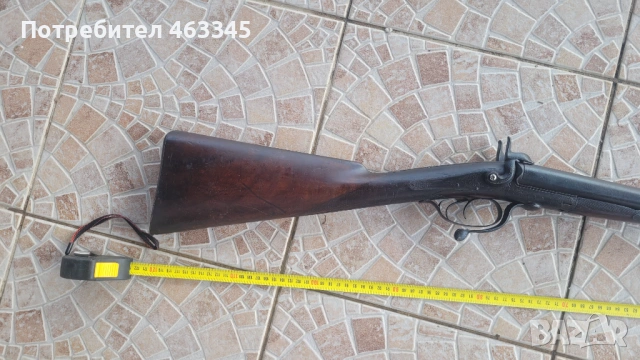 Пушка, кремъклийка, шишане, бойлия, снимка 2 - Антикварни и старинни предмети - 53355347