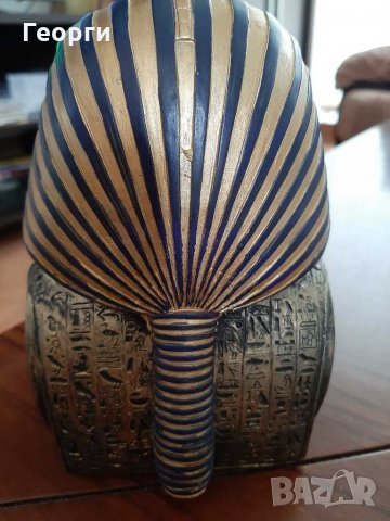 Тутанкамон статуетка, снимка 3 - Декорация за дома - 30320569