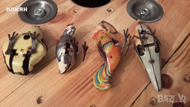 Тенекиени играчки имат забележки  50лв за всички , снимка 5 - Колекции - 37599366