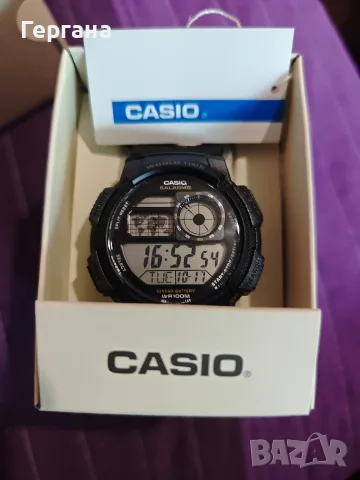 Водоустойчив часовник CASIO