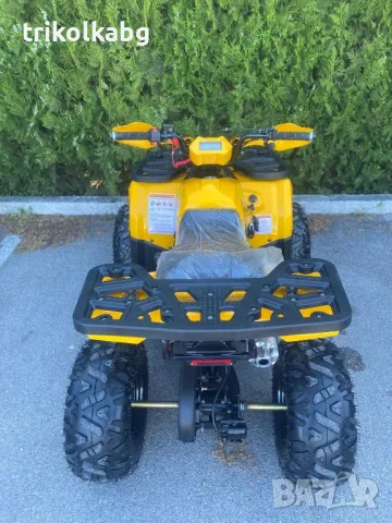 Бензиново ATV SHARK 150cc, снимка 8 - Мотоциклети и мототехника - 50210665