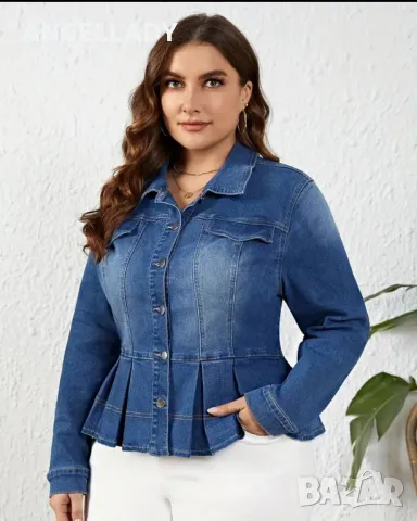 Продавам дънково яке , снимка 2 - Якета - 49332021