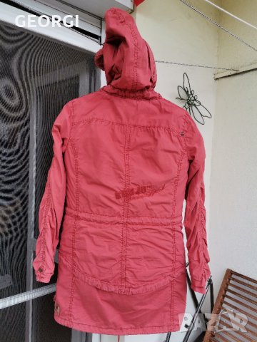 Дамско яке Khujo размер M, снимка 5 - Якета - 32193808