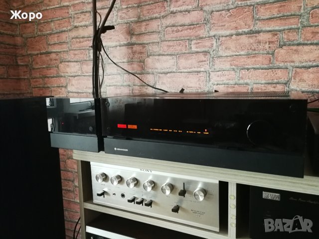 Усилвател Kenwood L-01A by Jiro Kasuga (Accuphase head engineer) , снимка 4 - Ресийвъри, усилватели, смесителни пултове - 44363313