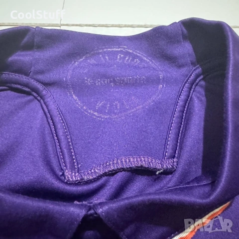 Le Coq Sportif ACF Fiorentina 2016/17 Футболна Тениска Размер XL, снимка 6 - Футбол - 54127617