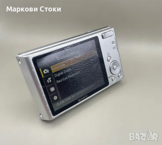✅ Sony 🔝 DSC W320 14.1MP, снимка 4 - Фотоапарати - 55970943